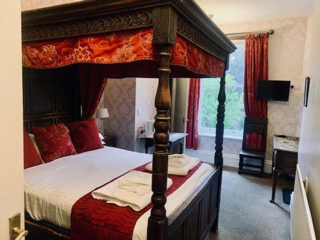 Ye Olde Nags Head Hotel Castleton  Buitenkant foto