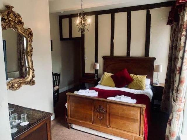 Ye Olde Nags Head Hotel Castleton  Buitenkant foto
