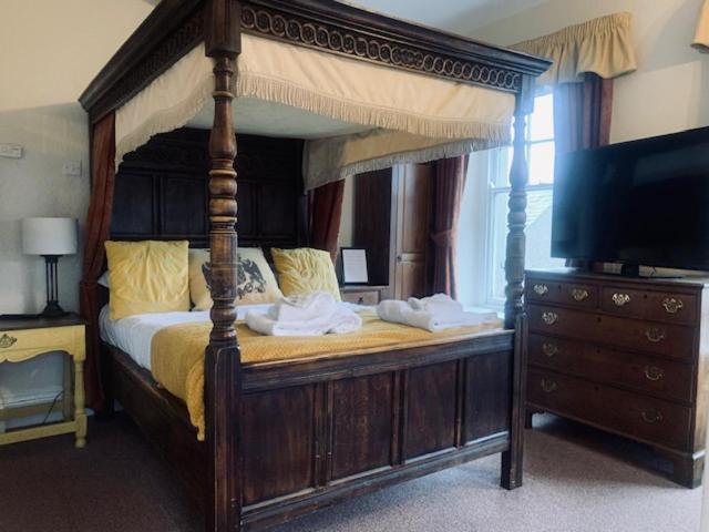 Ye Olde Nags Head Hotel Castleton  Buitenkant foto