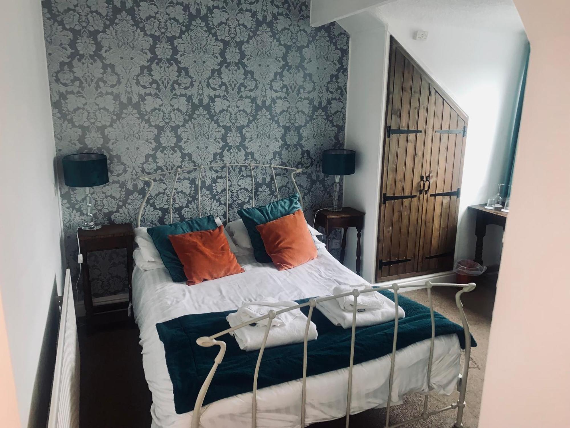 Ye Olde Nags Head Hotel Castleton  Buitenkant foto