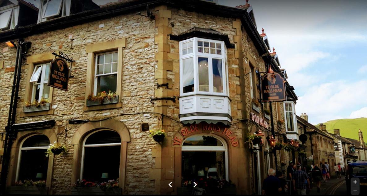 Ye Olde Nags Head Hotel Castleton  Buitenkant foto